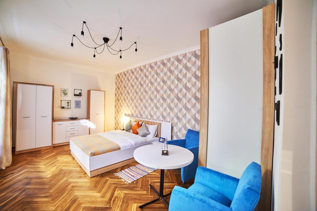 Comfort Apartments In Center Lemberg Exterior foto